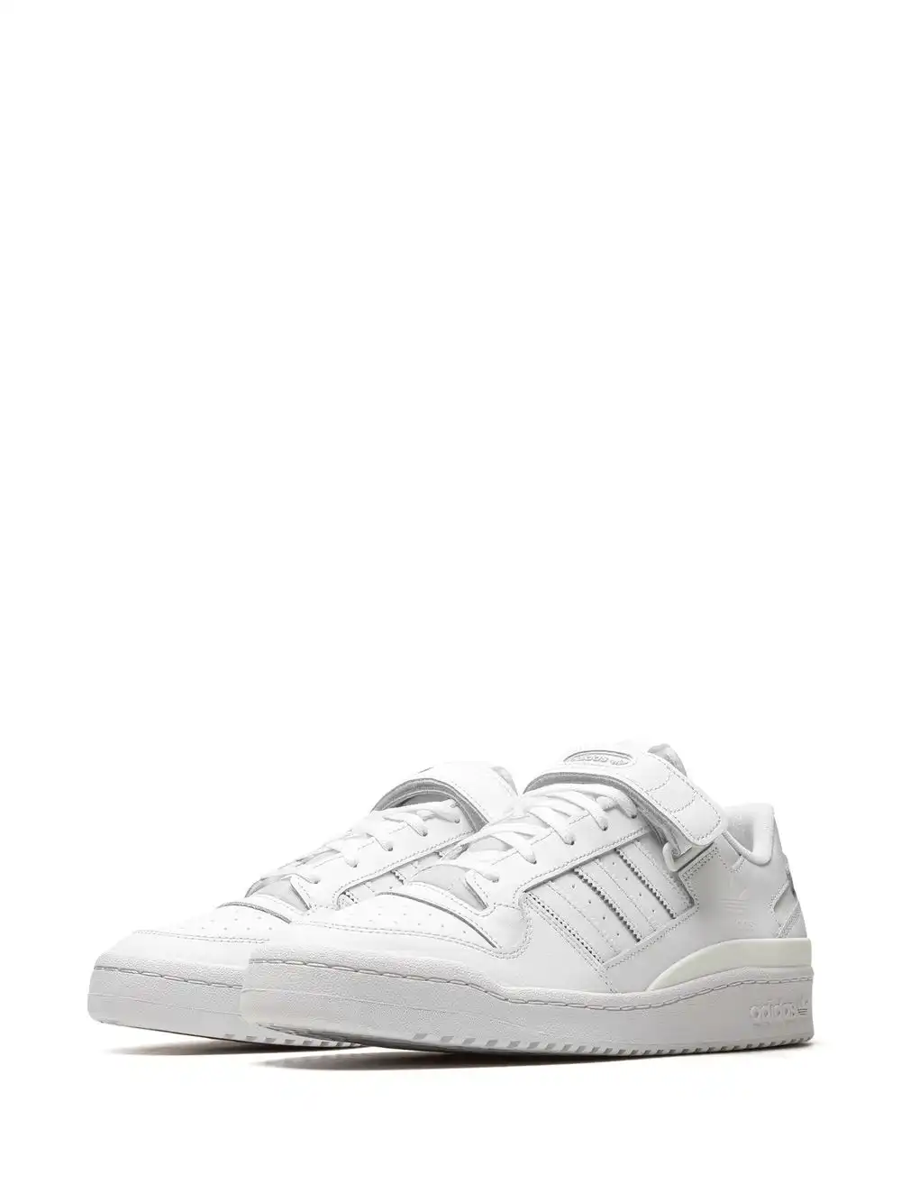 Cheap adidas Forum Low ''Triple White''  