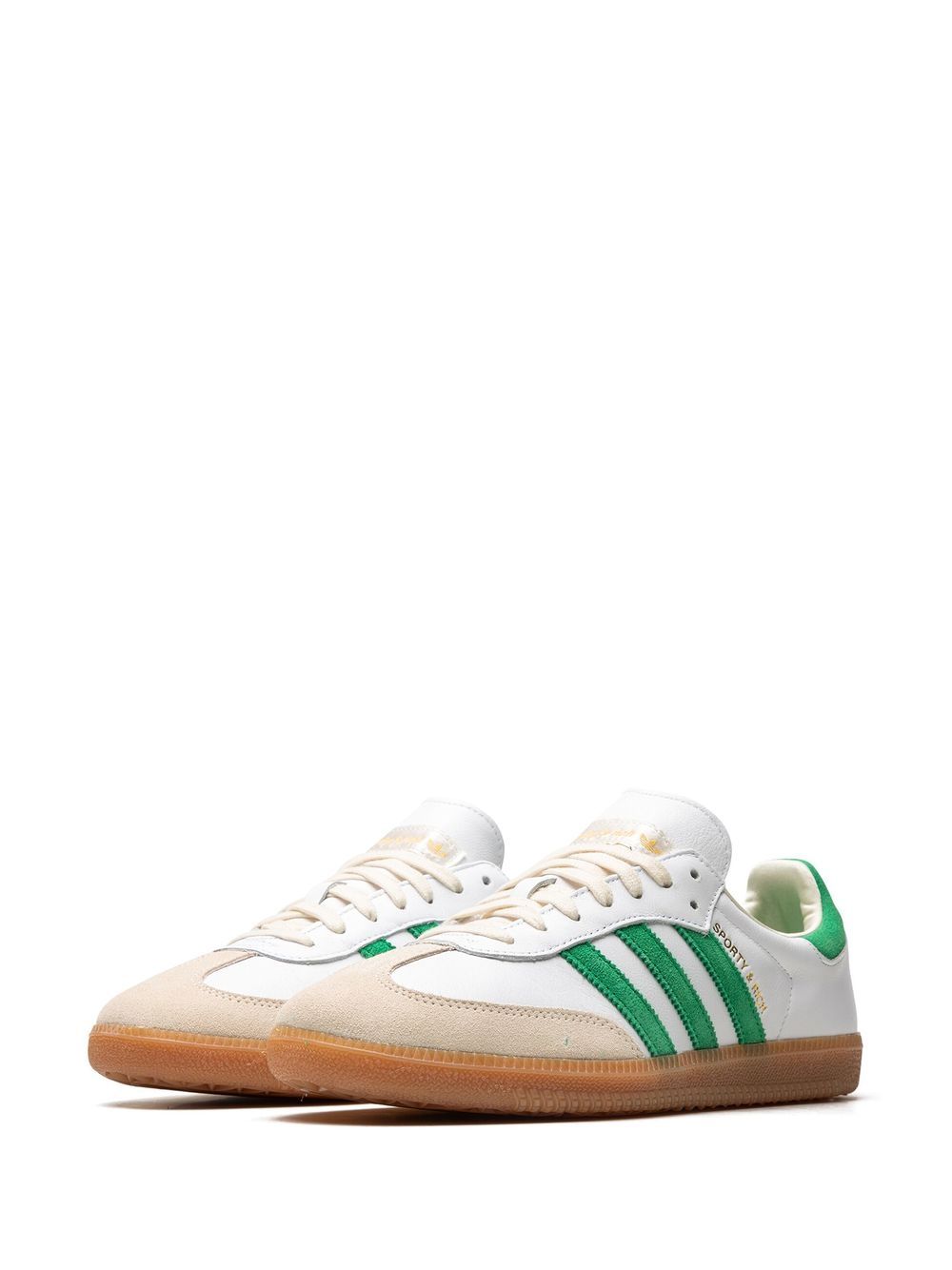 TB adidas x Sporty & Rich Samba low-top sneakers 