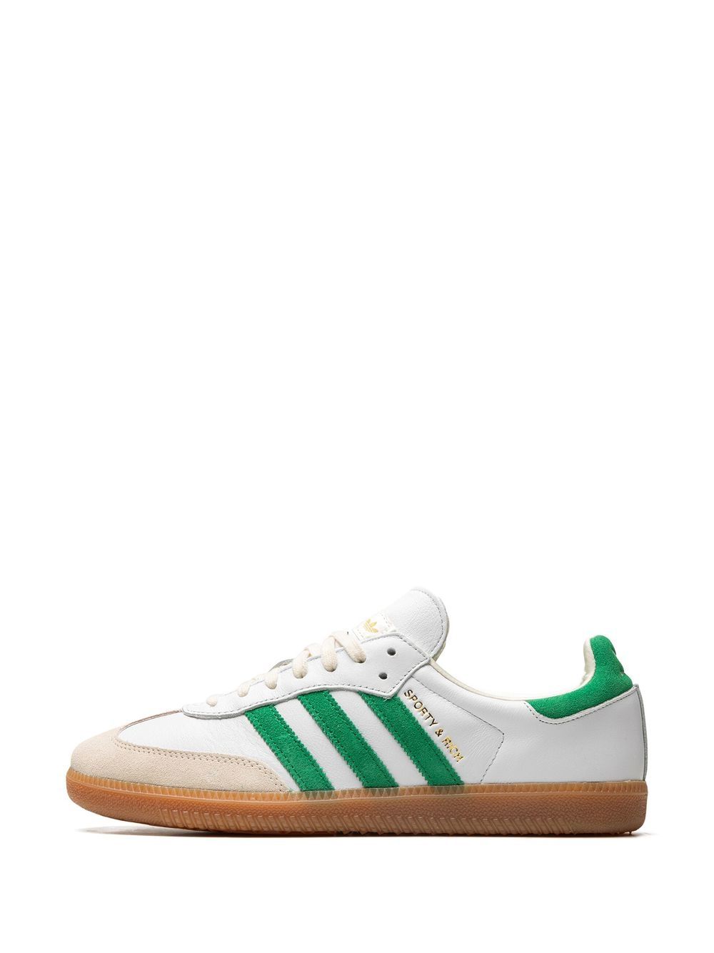 TB adidas x Sporty & Rich Samba low-top sneakers 