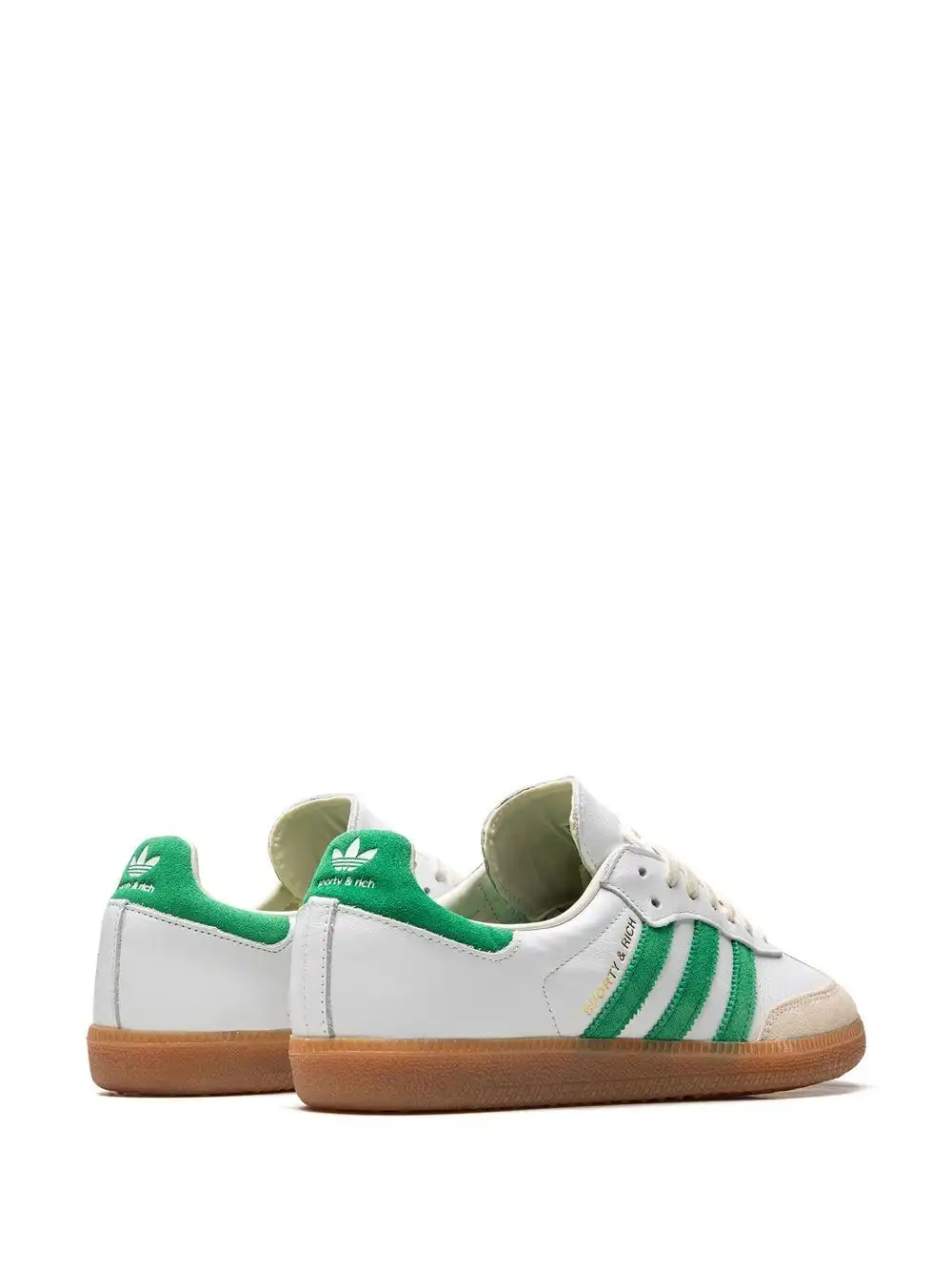 Affordable adidas x Sporty & Rich Samba low-top sneakers 