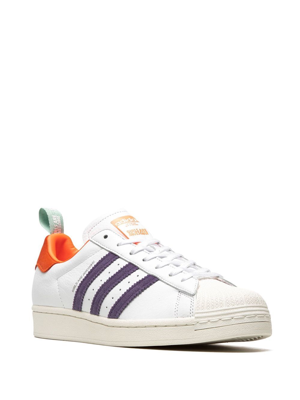 TB adidas x Girls Are Awesome Superstar sneakers 