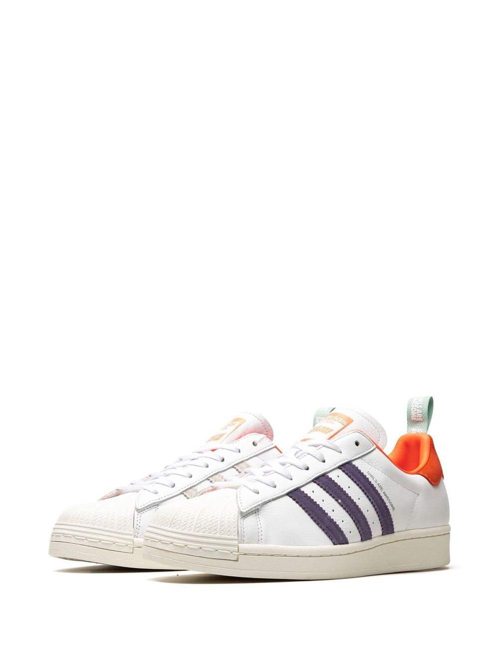 TB adidas x Girls Are Awesome Superstar sneakers 