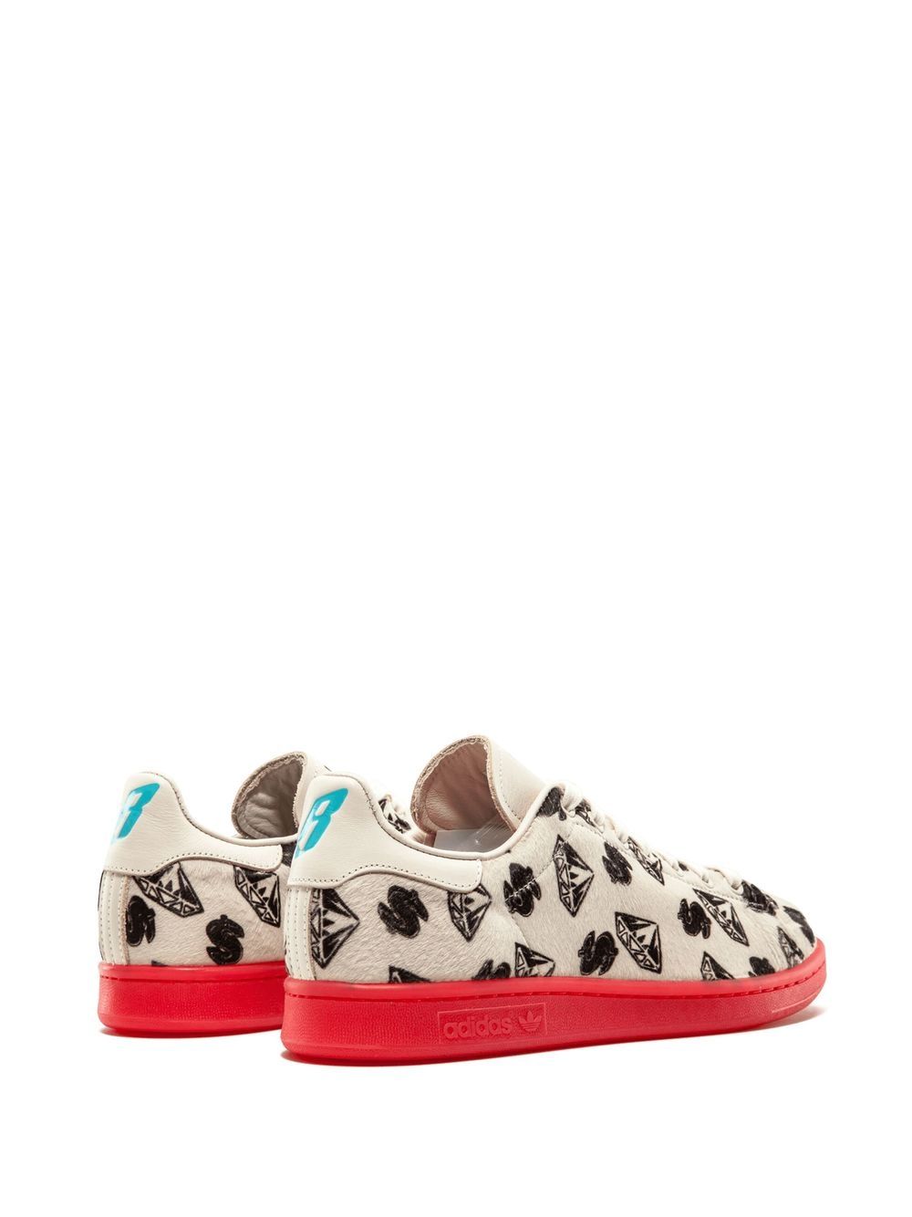 TB adidas x Pharrell x Billionaire Boys Club Stan Smith sneakers 