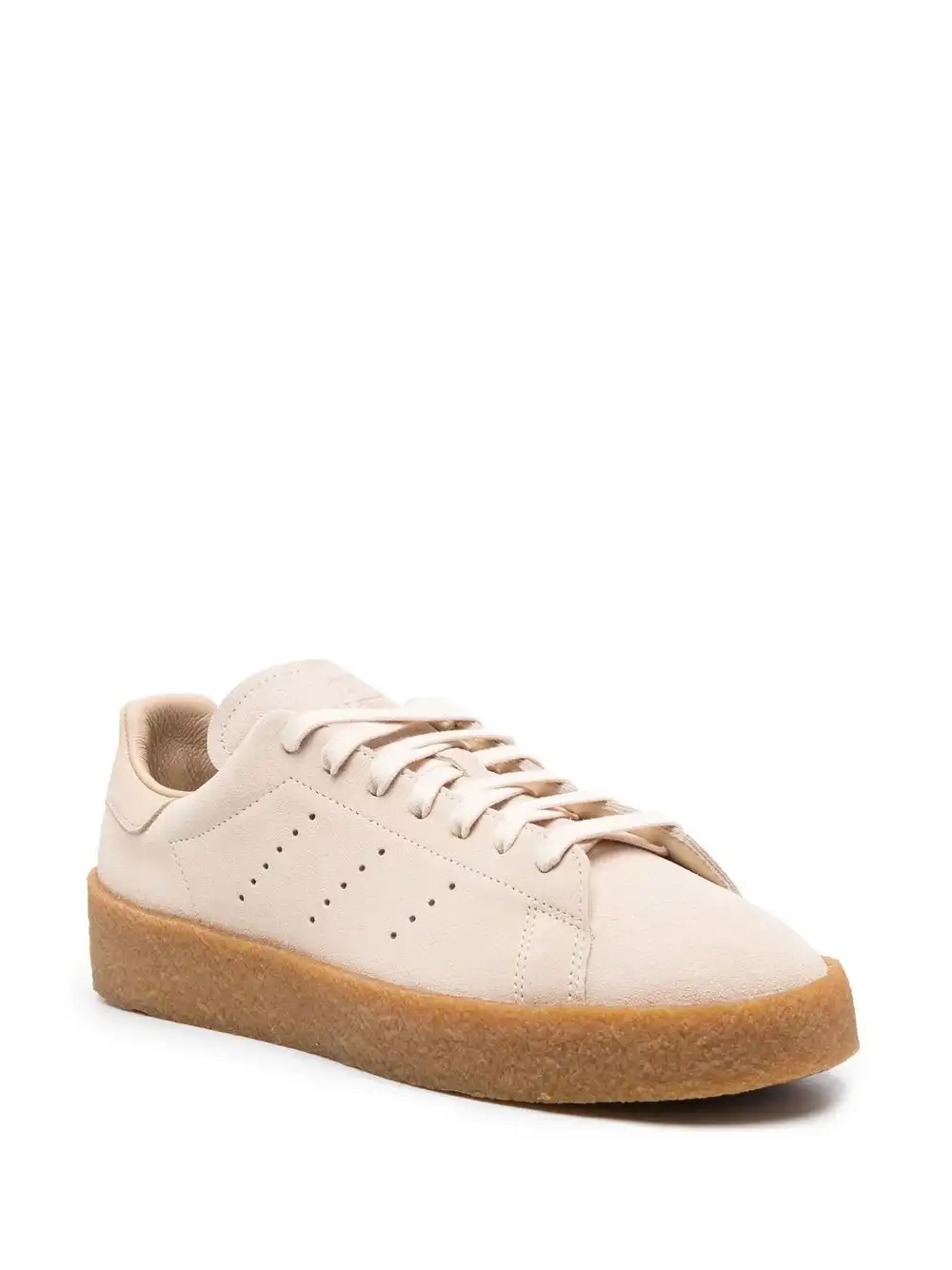 Affordable adidas perforated-logo low-top sneakers 