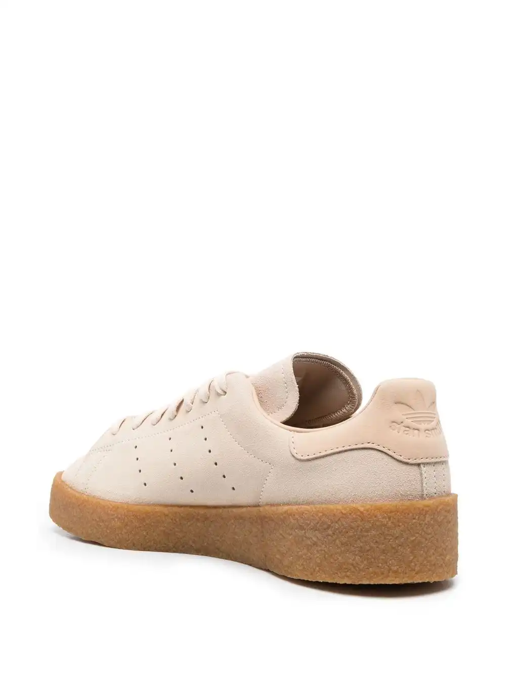 Cheap adidas perforated-logo low-top  