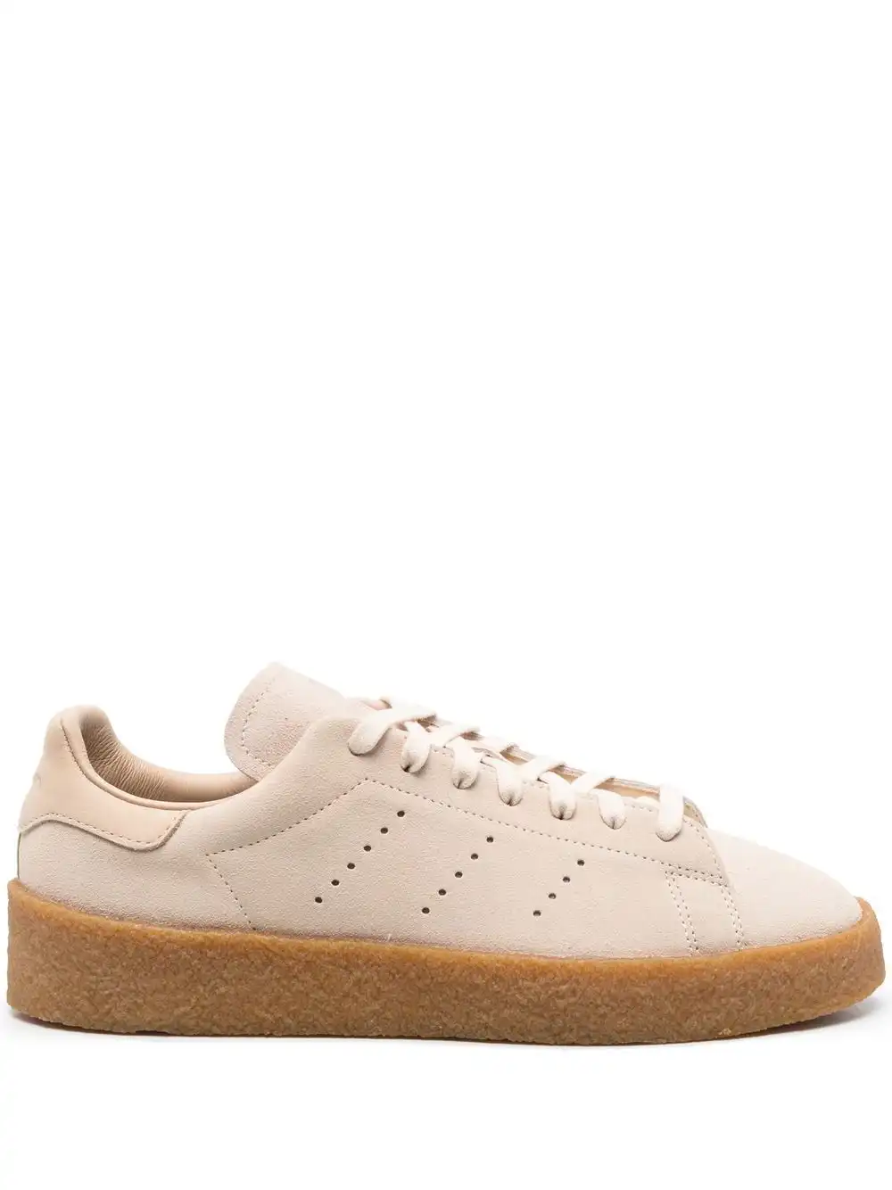 Affordable adidas perforated-logo low-top sneakers 