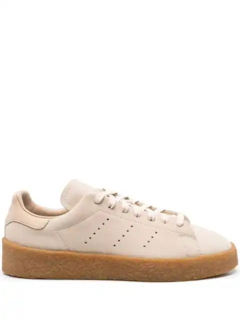 Husky adidas perforated-logo low-top sneakers 