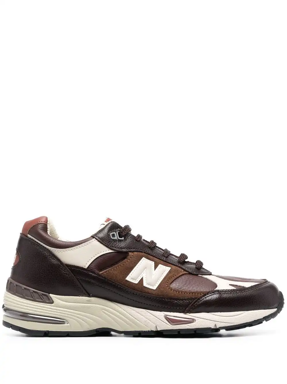 Cheap LY New Balance 991 low-top sneakers 