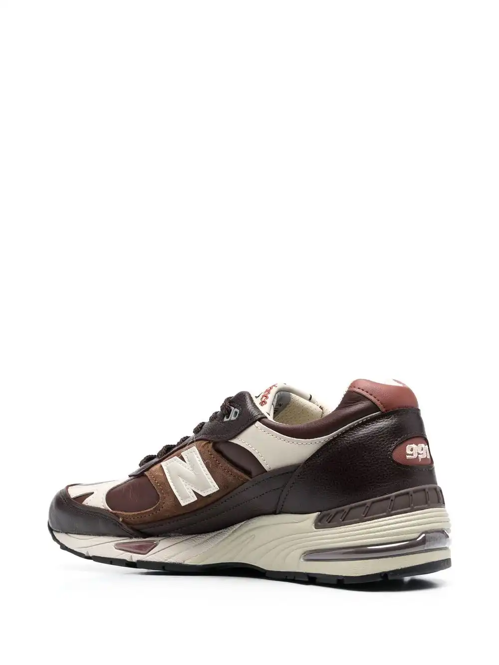 Rep Husky New Balance 991 low-top sneakers 