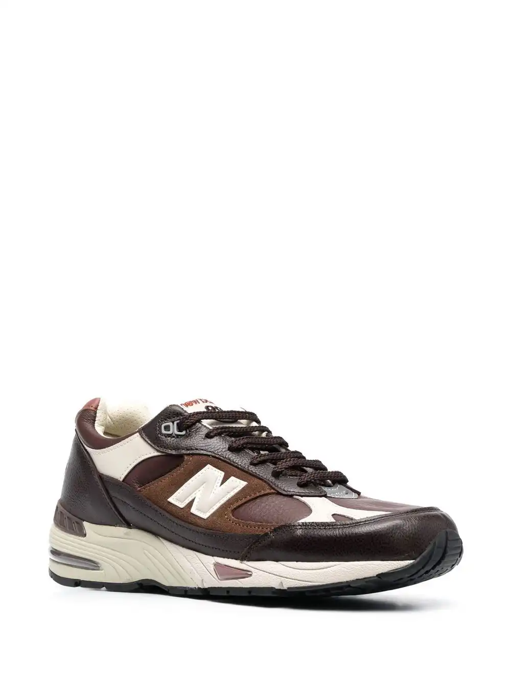 Cheap LY New Balance 991 low-top sneakers 