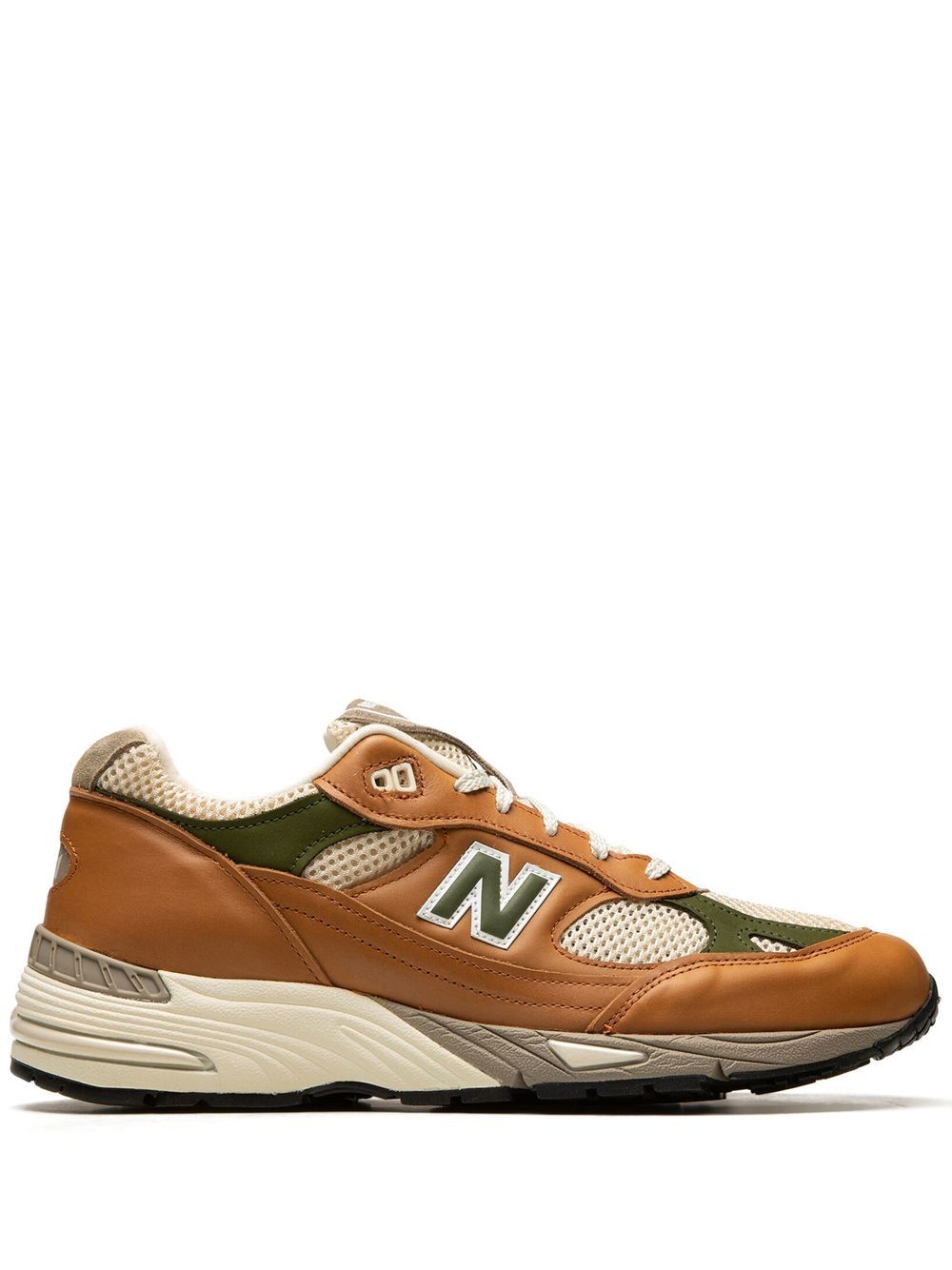 KICKWHO New Balance x Aimé Leon Dore 991 Made In England "Tan" sneakers 