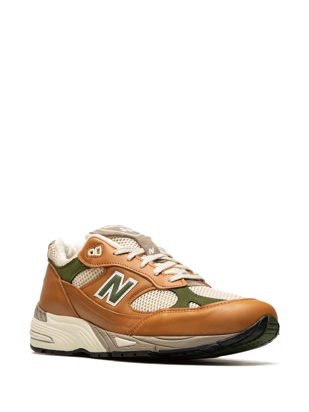 KICKWHO New Balance x Aimé Leon Dore 991 Made In England "Tan" sneakers 