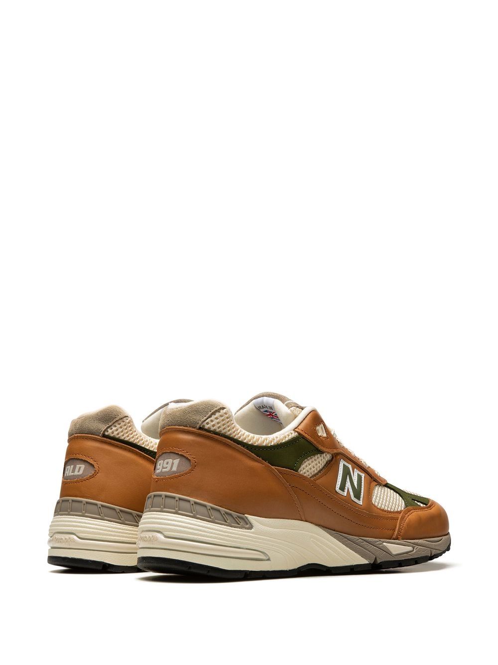 KICKWHO New Balance x Aimé Leon Dore 991 Made In England "Tan" sneakers 