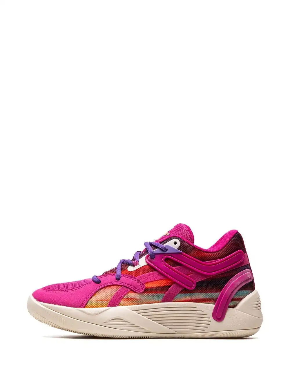 Cheap LY PUMA TRC Blaze Court Desert Sky sneakers 