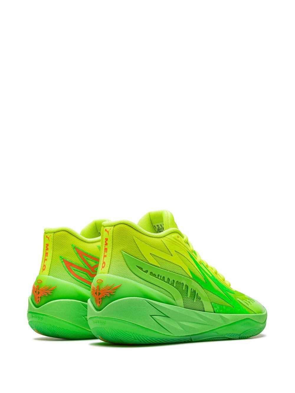 TB PUMA LaMelo Ball MB.02 "Nickelodeon Slime" sneakers 