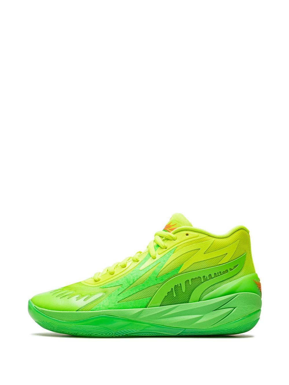 TB PUMA LaMelo Ball MB.02 "Nickelodeon Slime" sneakers 