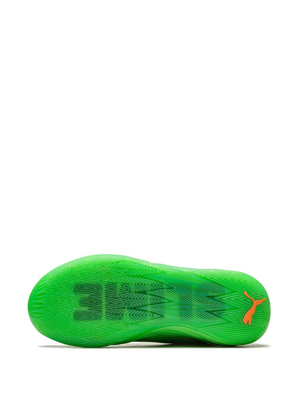 TB PUMA LaMelo Ball MB.02 "Nickelodeon Slime" sneakers 