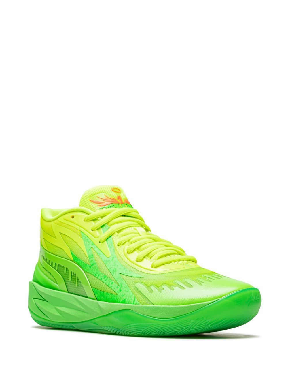 TB PUMA LaMelo Ball MB.02 "Nickelodeon Slime" sneakers 