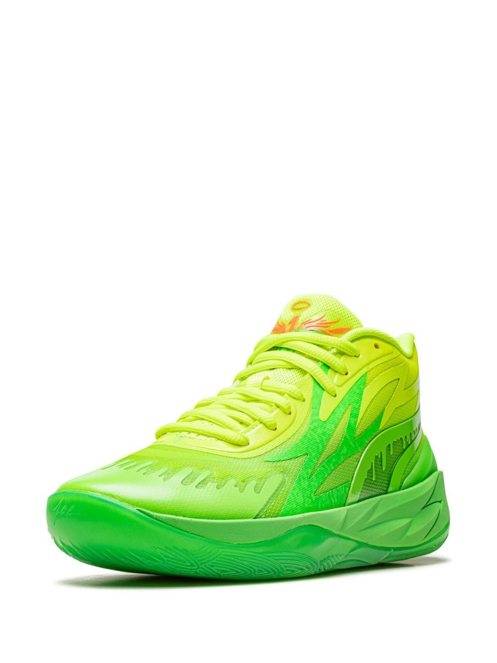 TB PUMA LaMelo Ball MB.02 "Nickelodeon Slime" sneakers 