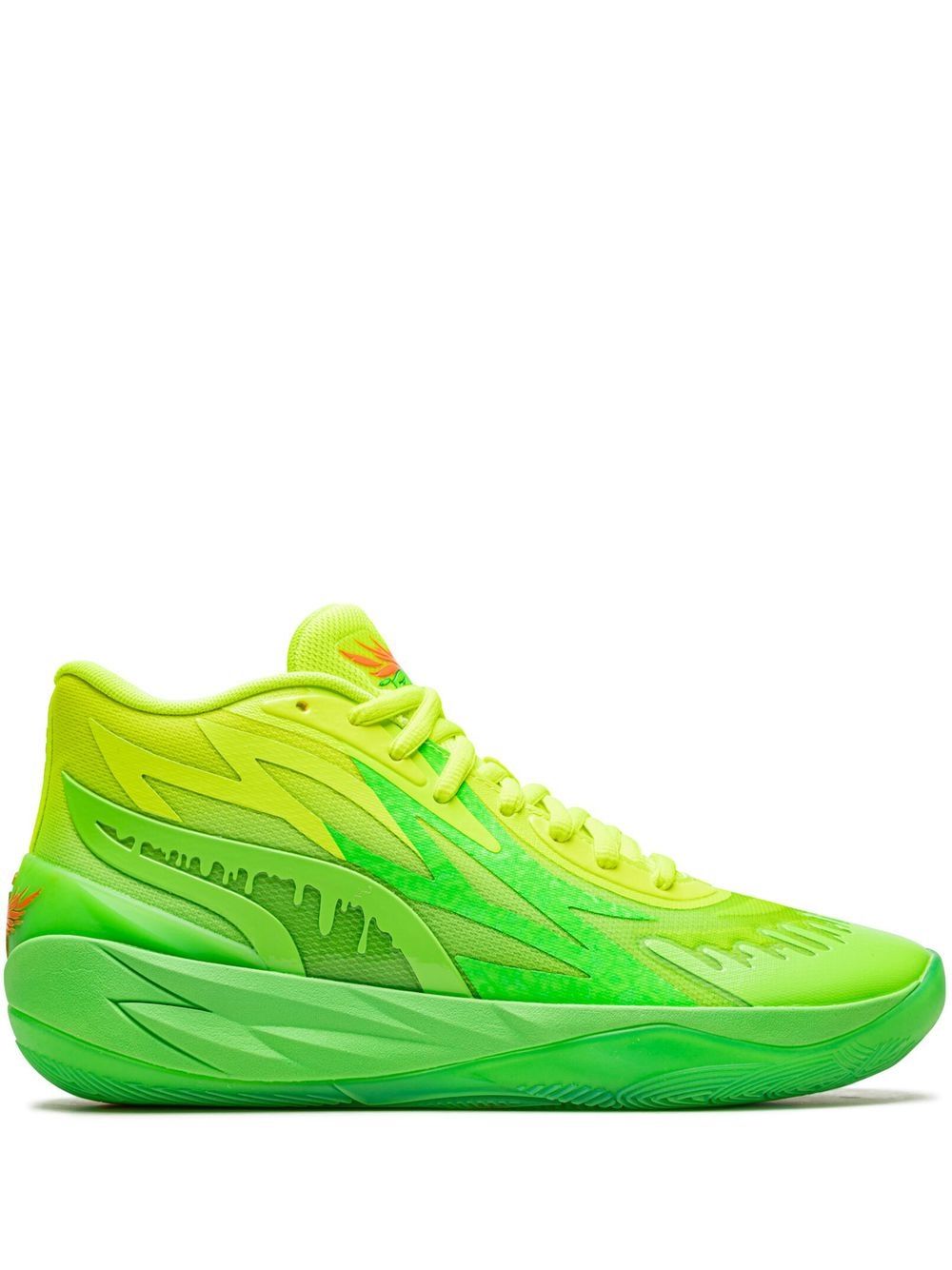 TB PUMA LaMelo Ball MB.02 "Nickelodeon Slime" sneakers 