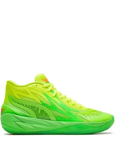 LY PUMA LaMelo Ball MB.02 "Nickelodeon Slime" sneakers 