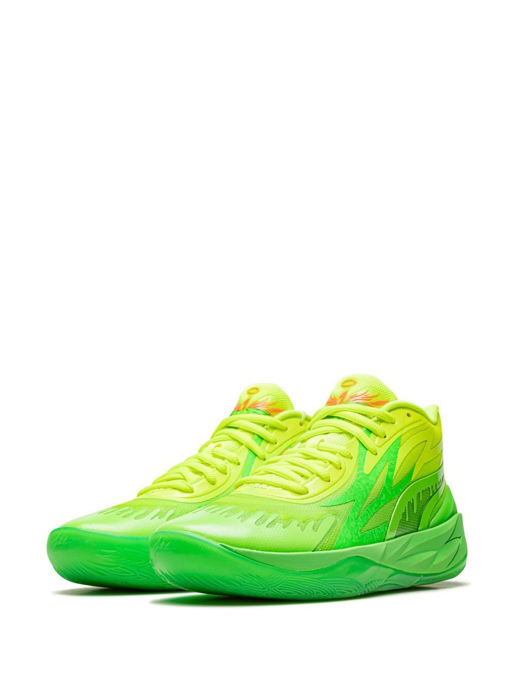 TB PUMA LaMelo Ball MB.02 "Nickelodeon Slime" sneakers 