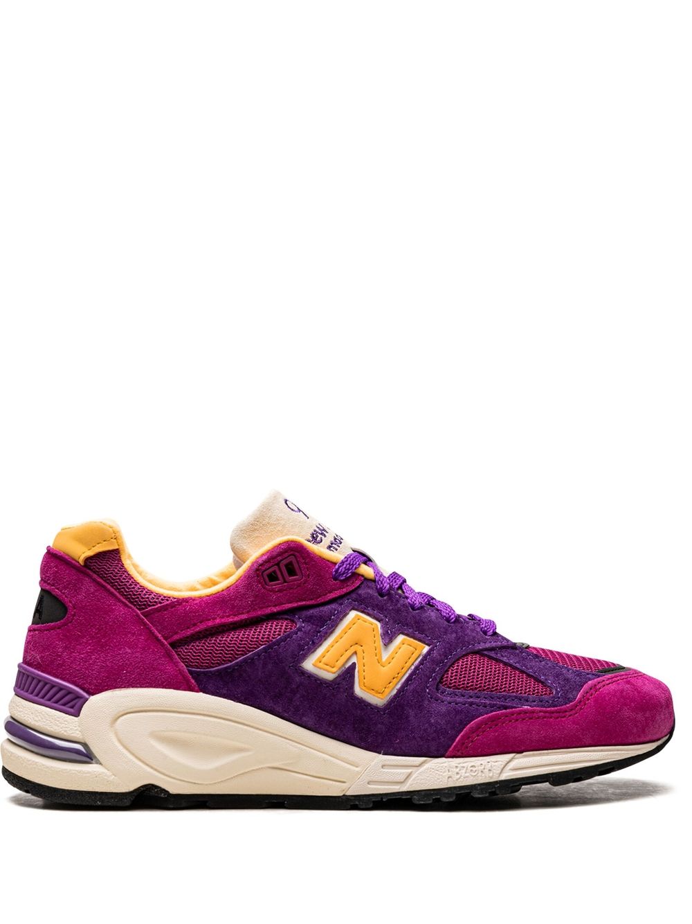 TB New Balance 990V2 "Pink Purple" sneakers 