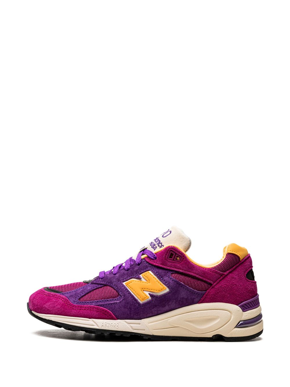 TB New Balance 990V2 "Pink Purple" sneakers 