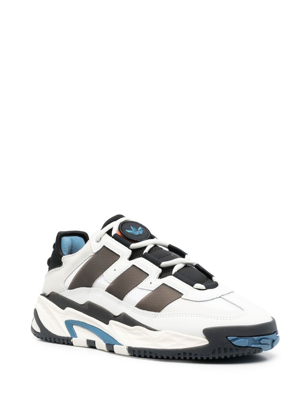 KICKWHO adidas panelled-design low-top sneakers 