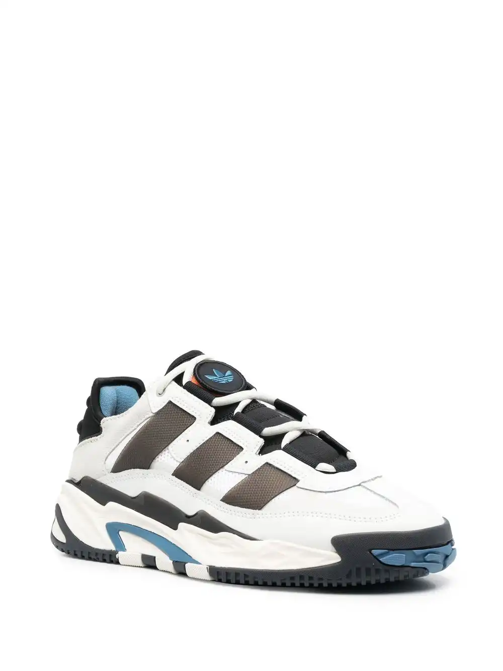 Affordable adidas panelled-design low-top  