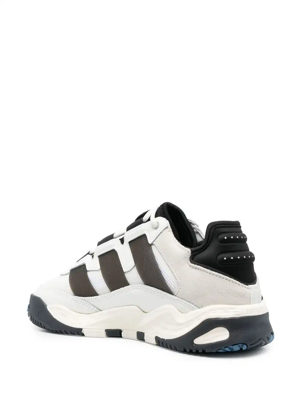 Affordable adidas panelled-design low-top sneakers 