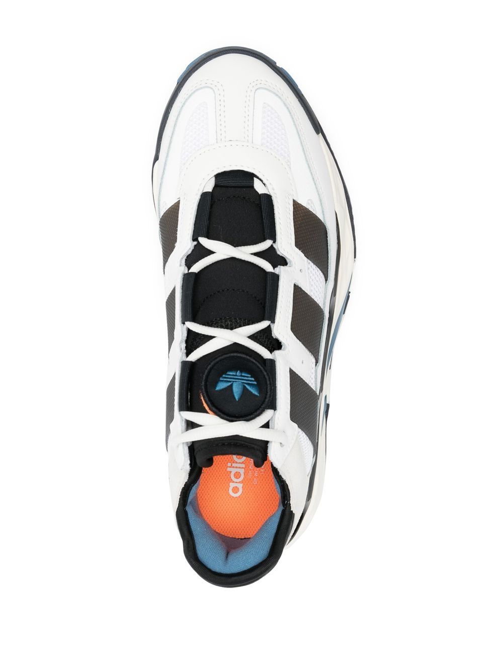 KICKWHO adidas panelled-design low-top sneakers 