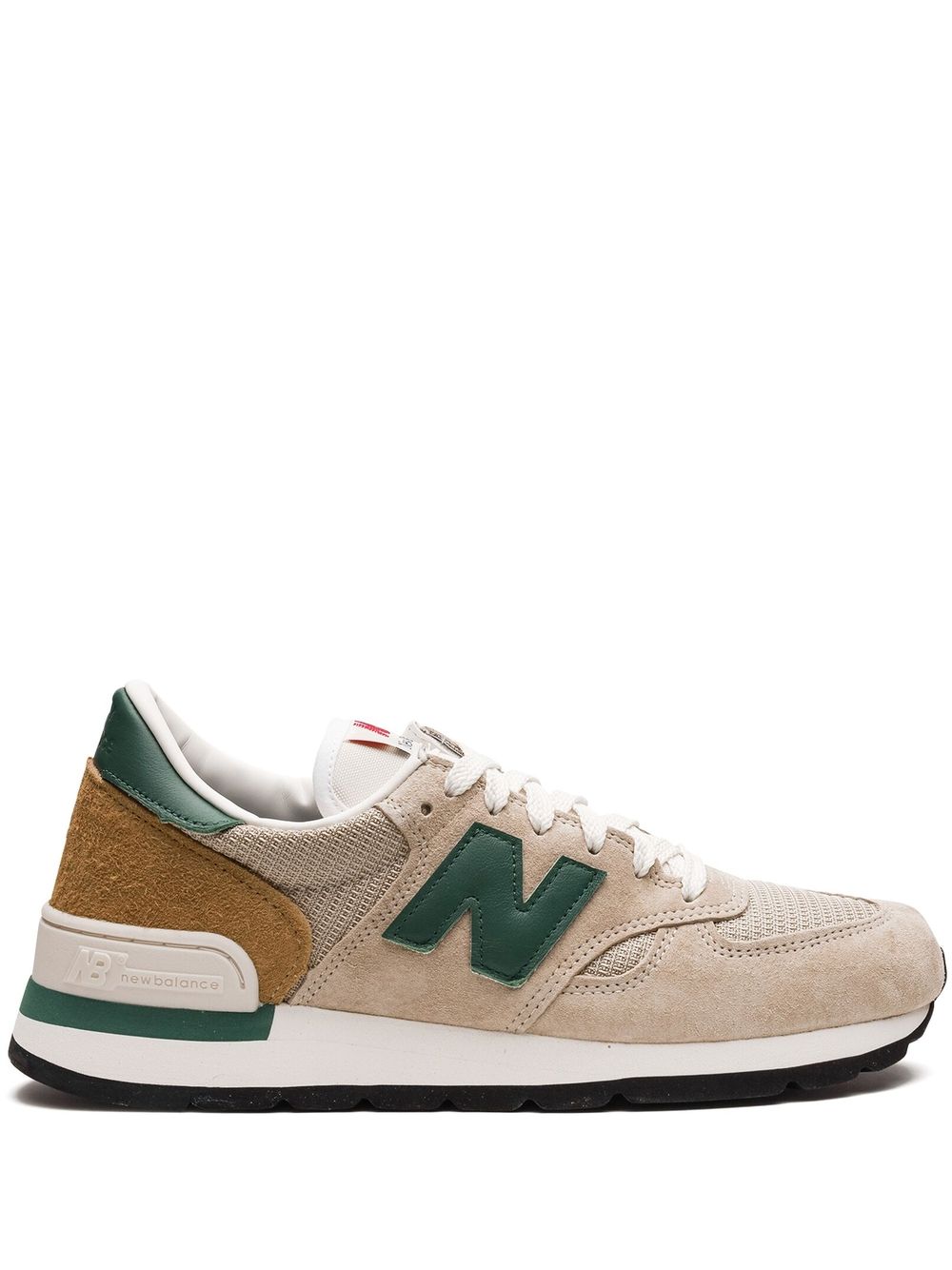 KICKWHO New Balance x Teddy Santis 990 "Tan Green" sneakers 