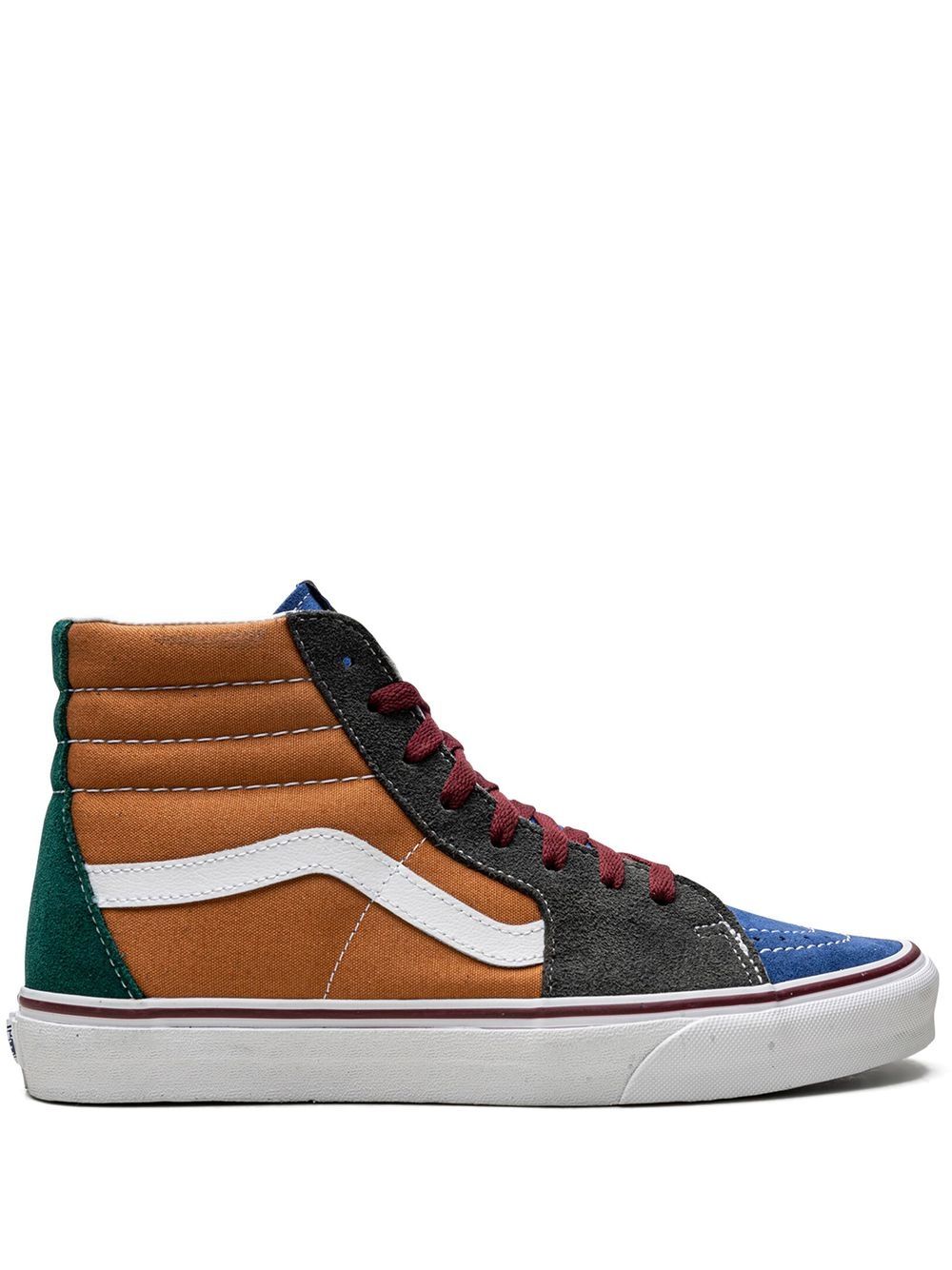 KICKWHO Vans Sk8-Hi colour-block sneakers 