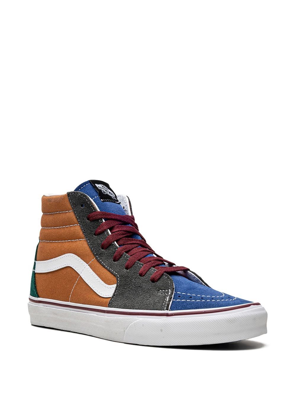 KICKWHO Vans Sk8-Hi colour-block sneakers 