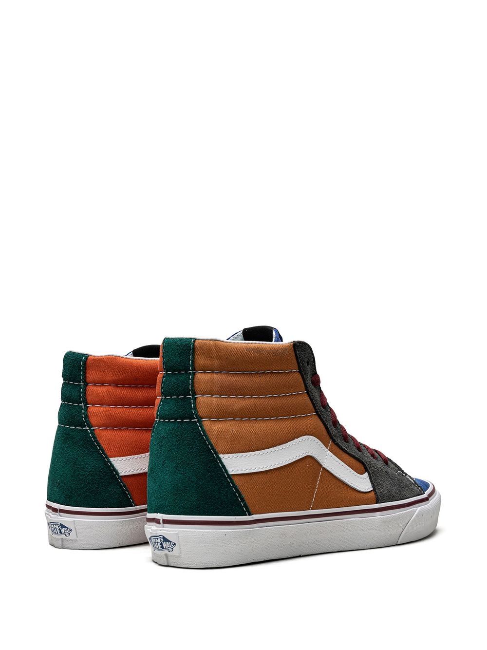 KICKWHO Vans Sk8-Hi colour-block sneakers 