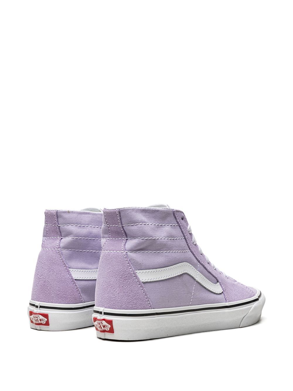 TB Vans Sk8-Hi Tapered "Color Theory Purple Heath" sneakers 