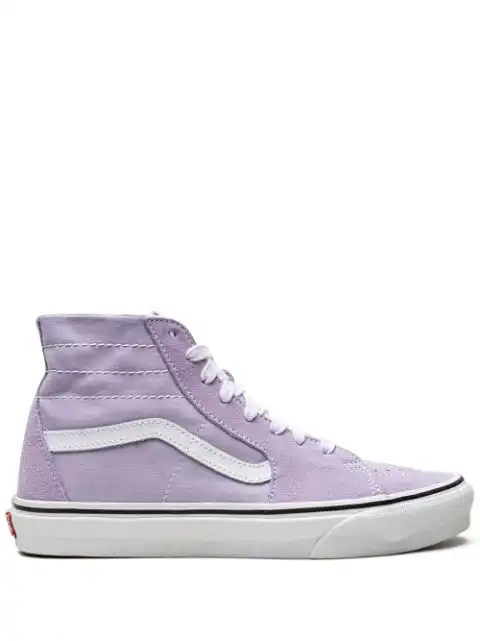 LY Vans Sk8-Hi Tapered "Color Theory Purple Heath" sneakers 