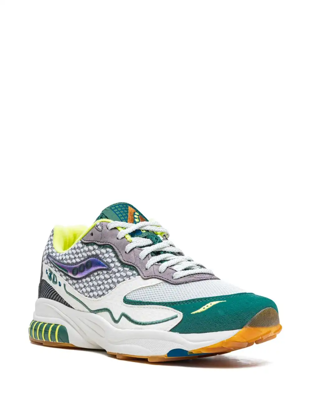 Cheap LY Saucony x Bodega 3D Grid Hurricane sneakers 