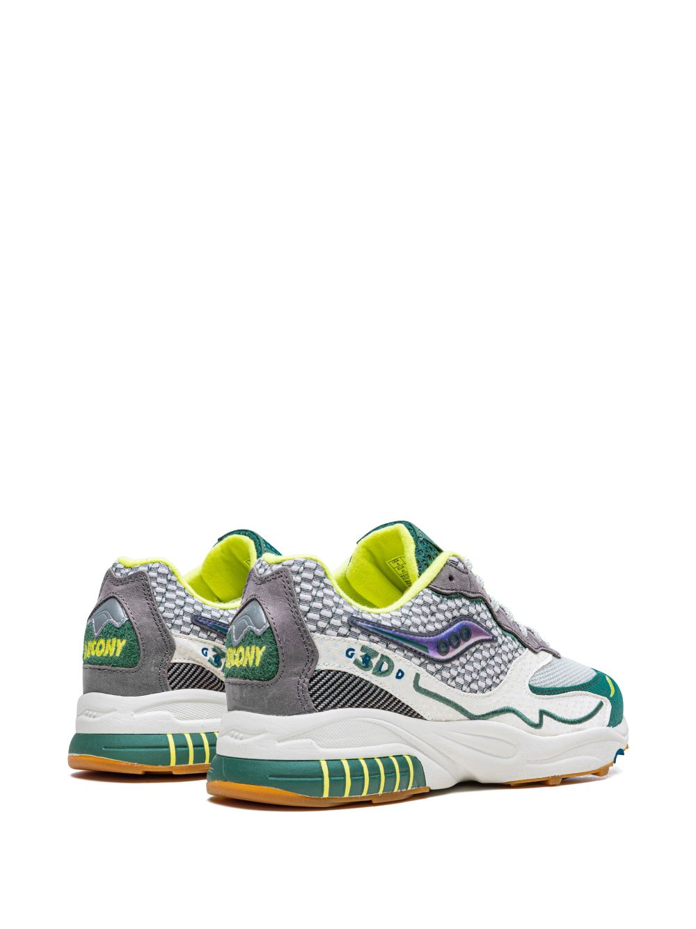 TB Saucony x Bodega 3D Grid Hurricane sneakers 