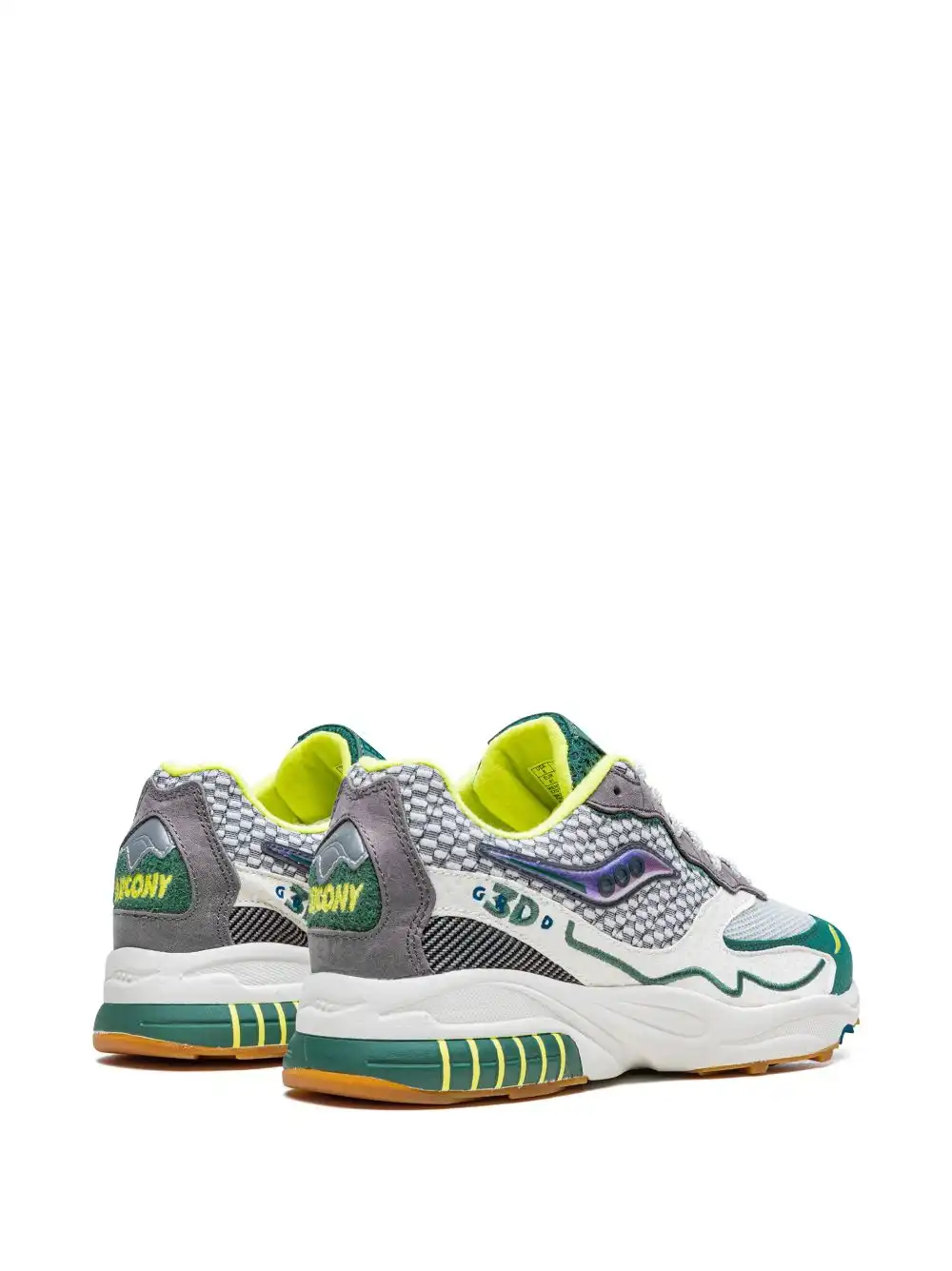 Bmlin Saucony x Bodega 3D Grid Hurricane sneakers 