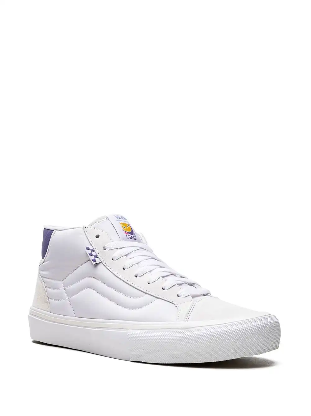 Cheap LY Vans x Dime Skate Mid Skool L sneakers 