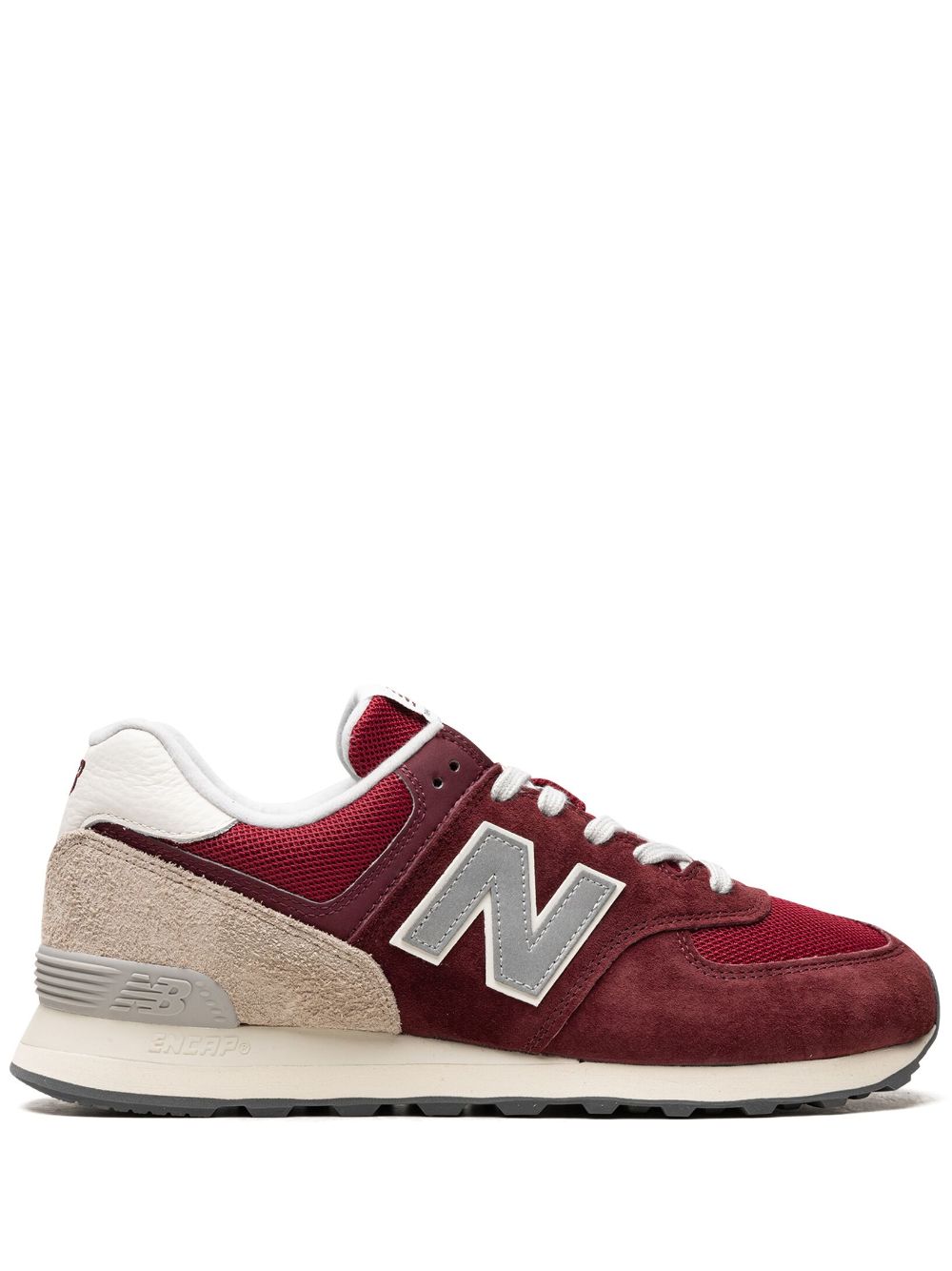 KICKWHO New Balance 574 "Lunar New Year - Classic Crimson" sneakers 