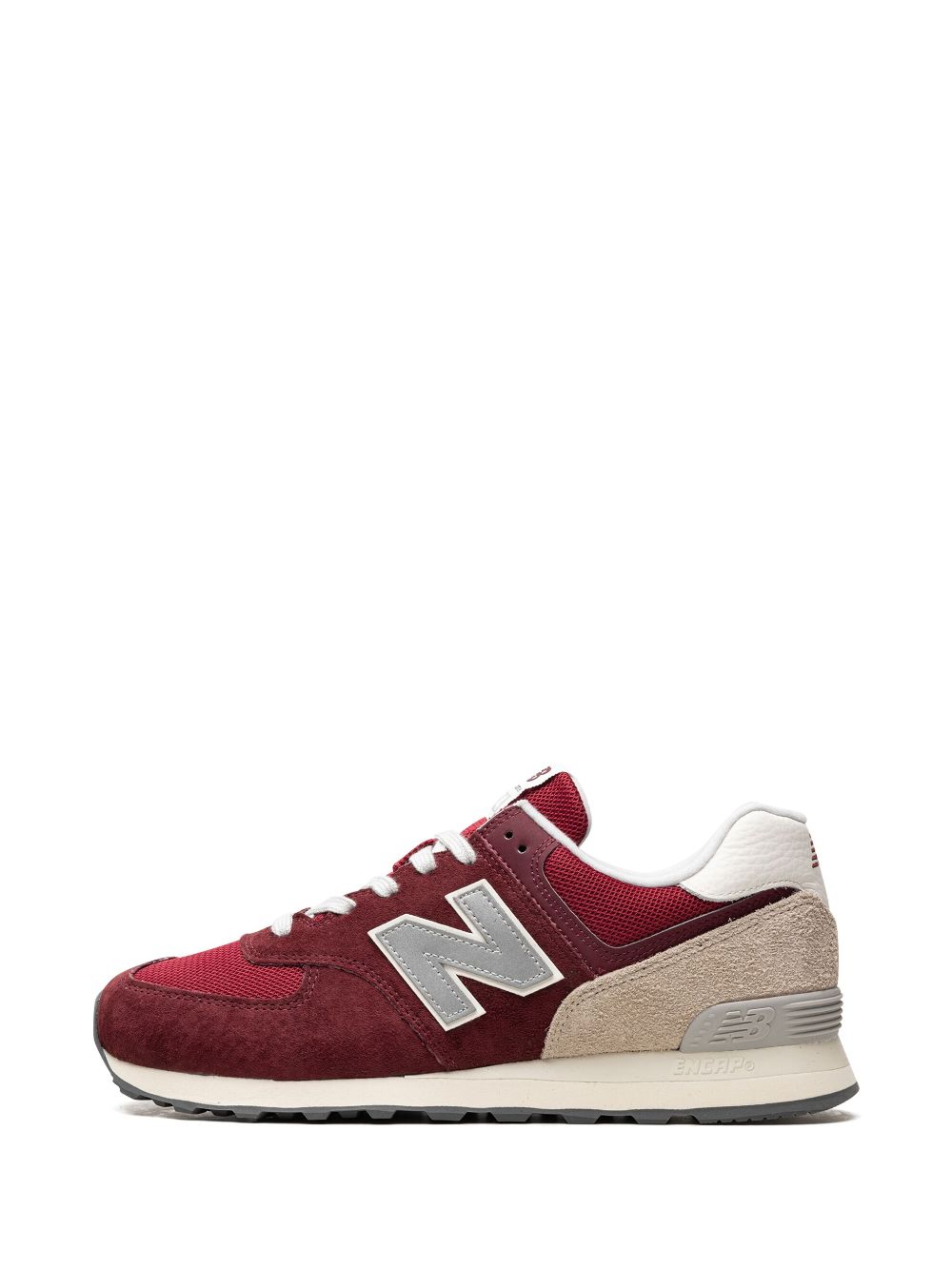 KICKWHO New Balance 574 "Lunar New Year - Classic Crimson" sneakers 