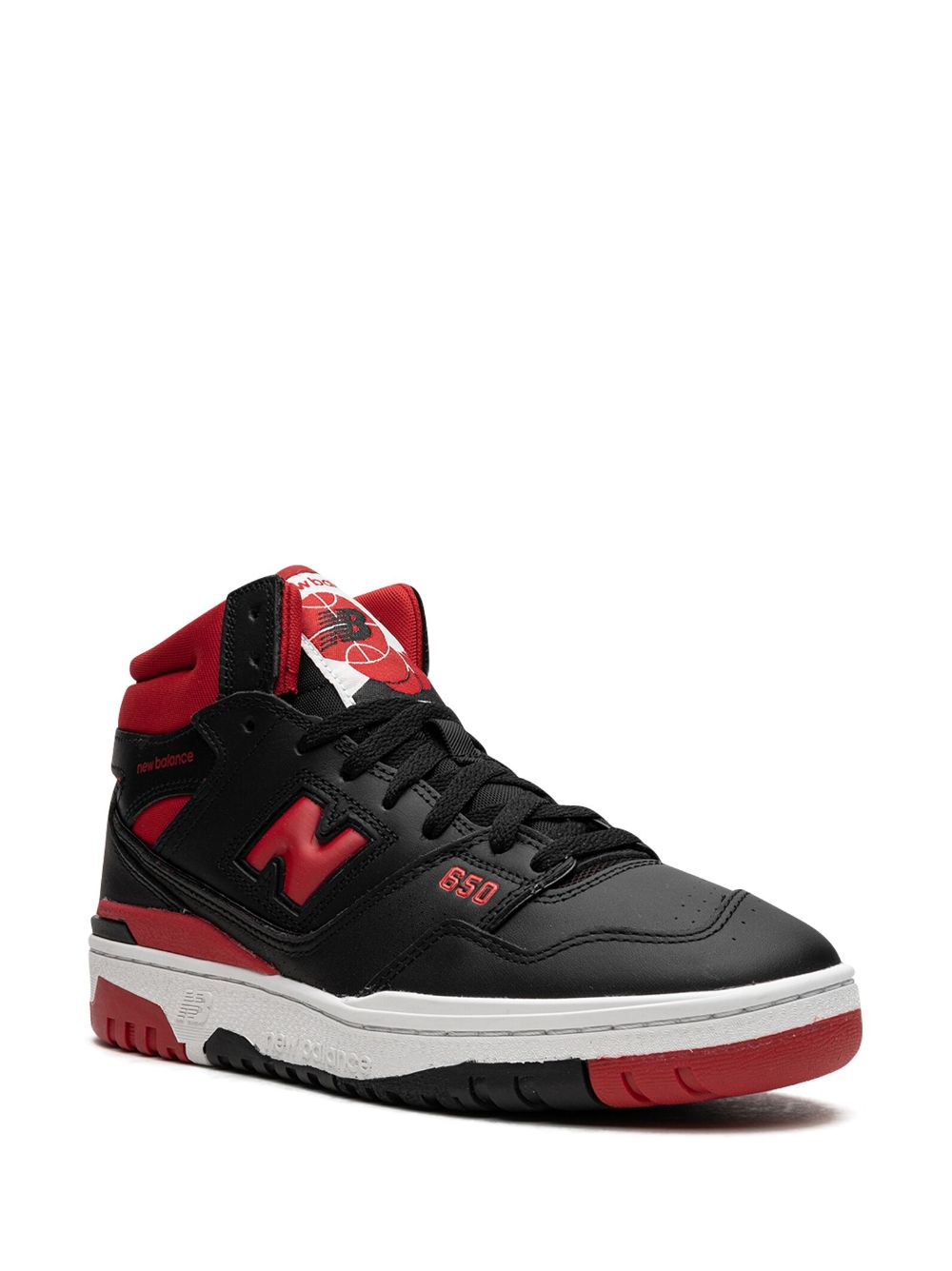 TB New Balance 650 "Bred" sneakers 