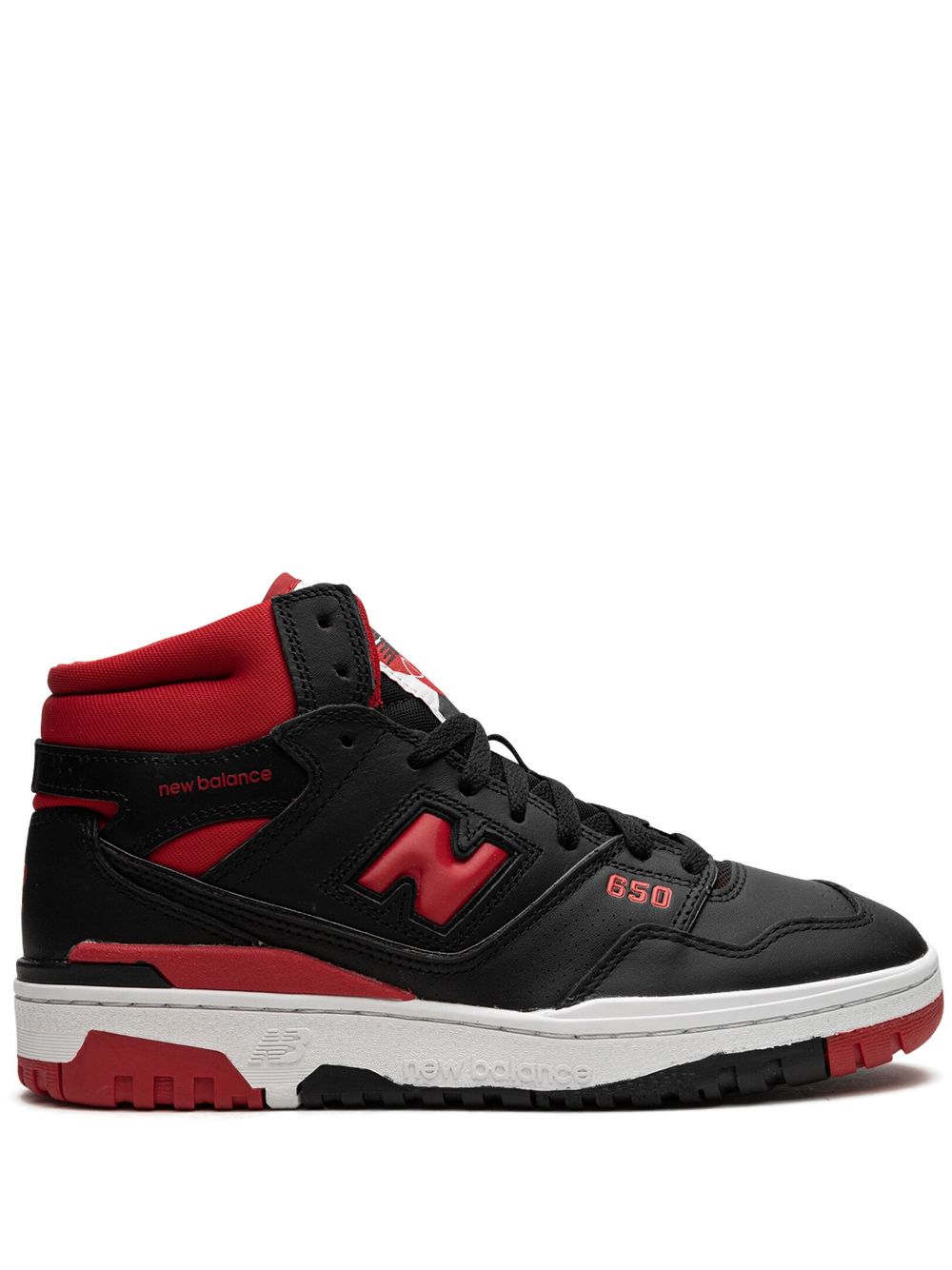 TB New Balance 650 "Bred" sneakers 