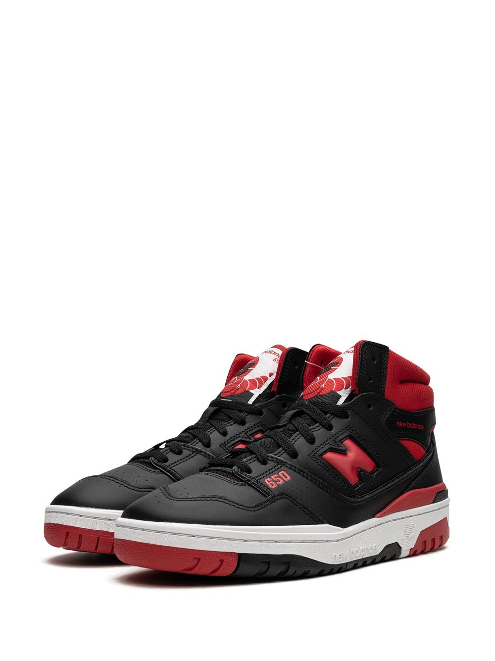 TB New Balance 650 "Bred" sneakers 