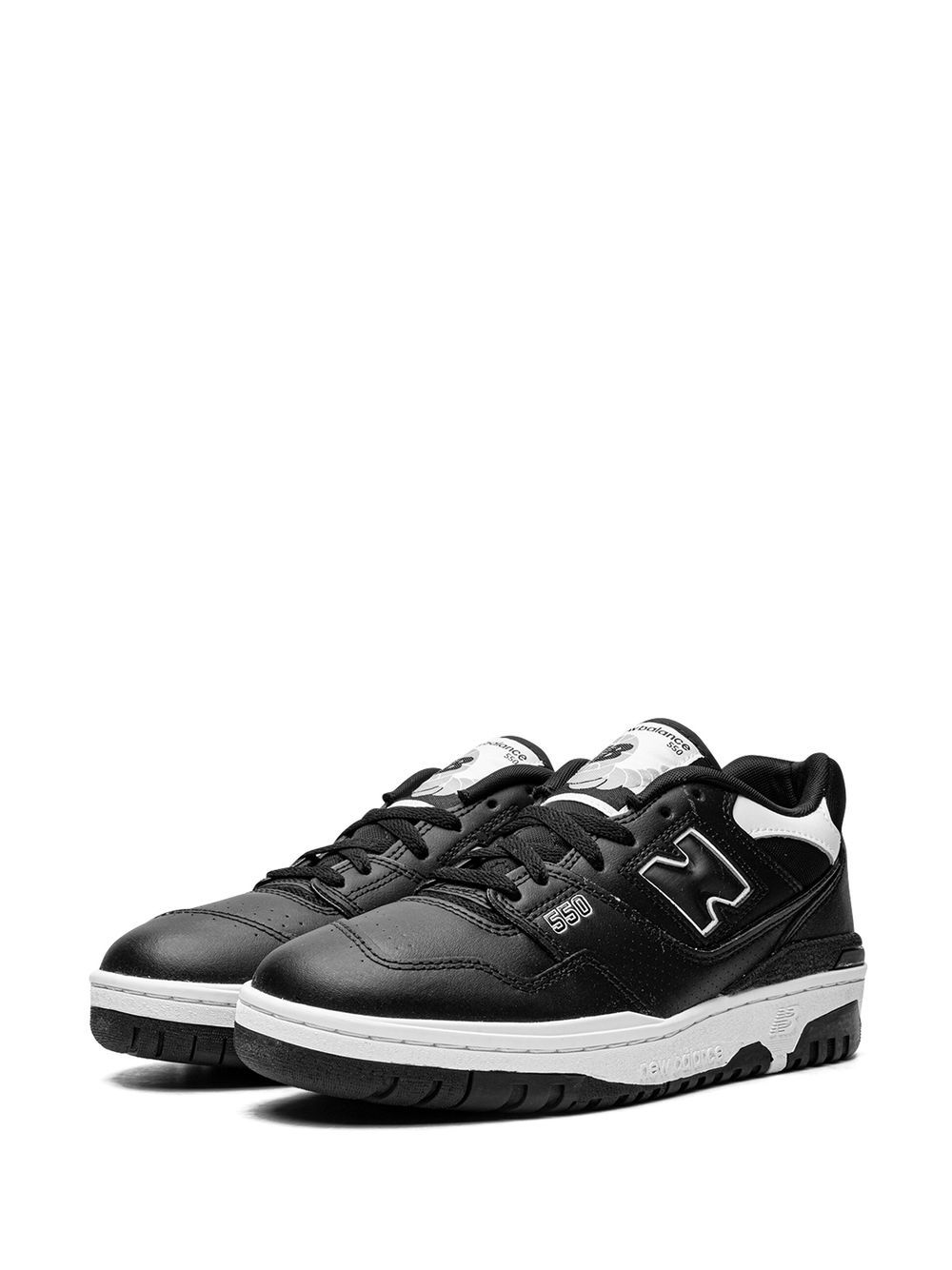 KICKWHO New Balance 550 "Black White" sneakers 