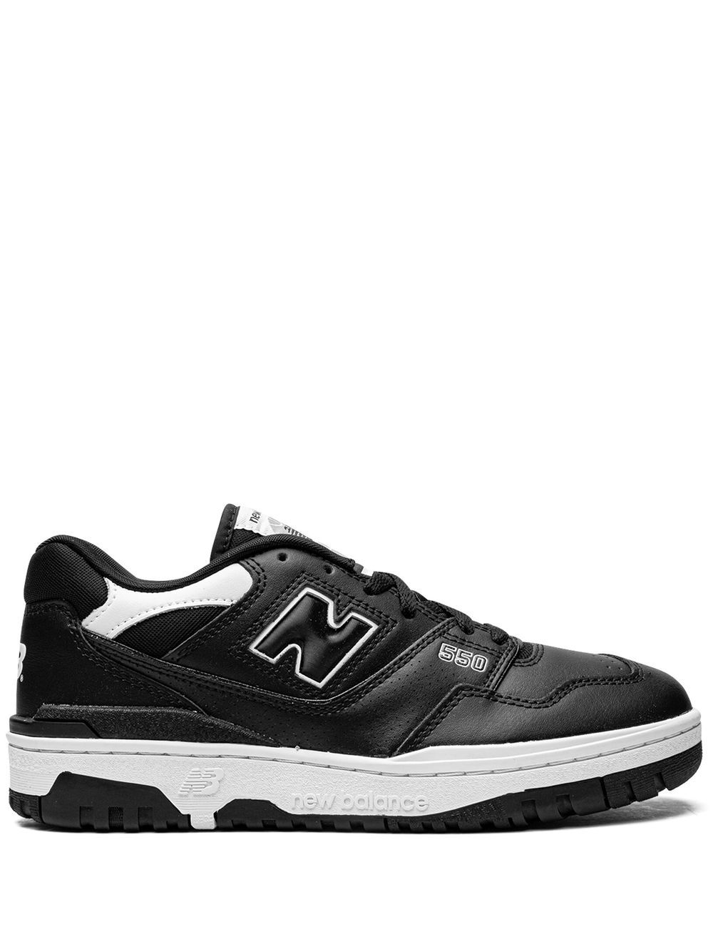 KICKWHO New Balance 550 "Black White" sneakers 