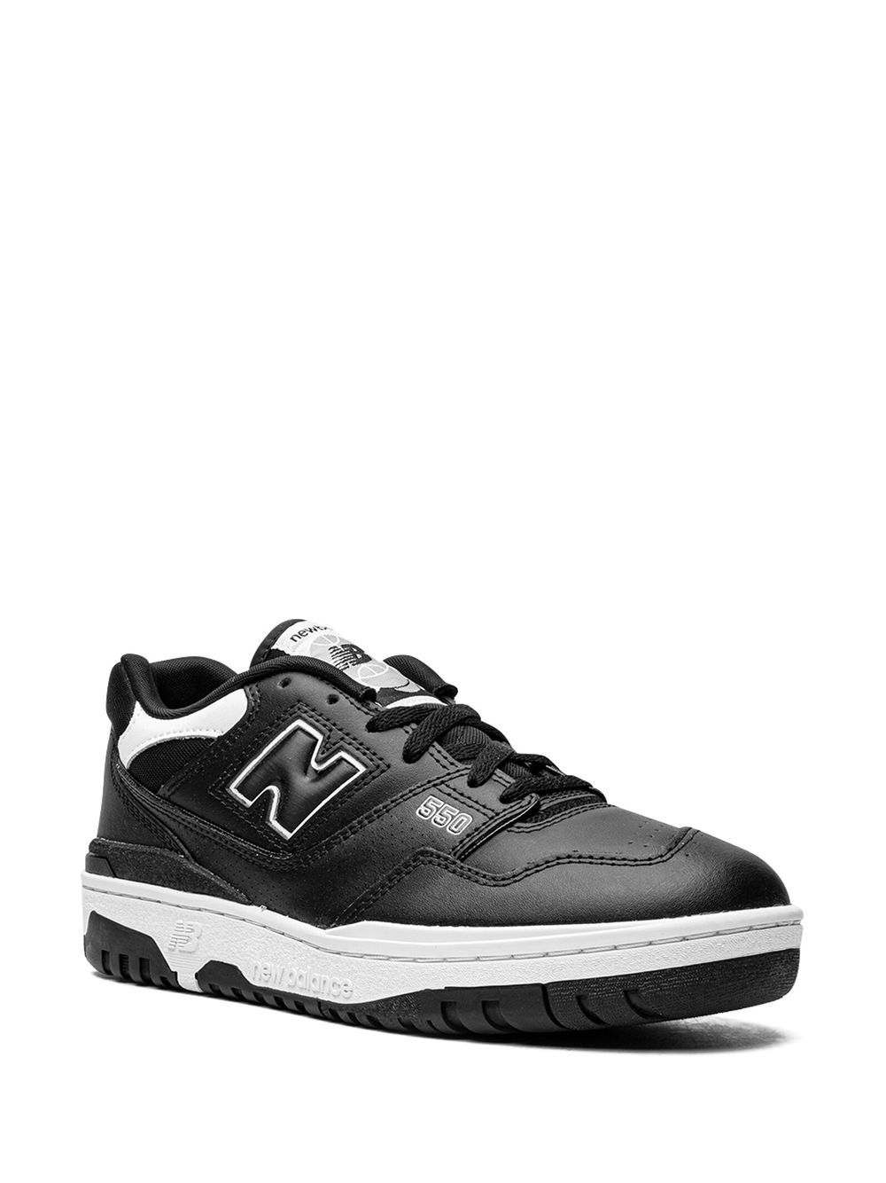 KICKWHO New Balance 550 "Black White" sneakers 